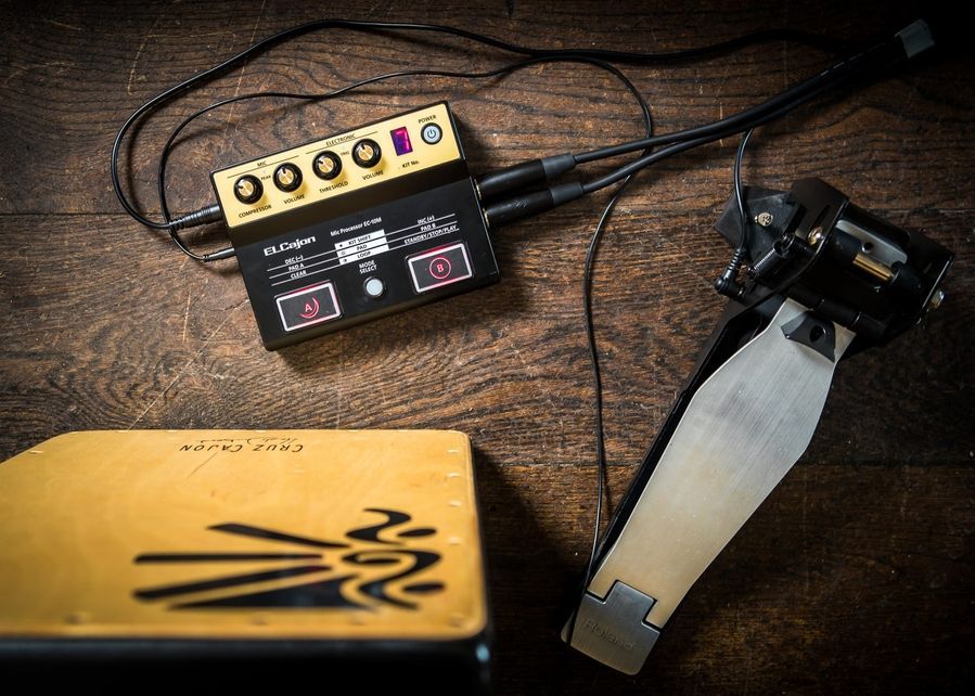 Процесор для кахона Roland EC-10M RO-2122 фото