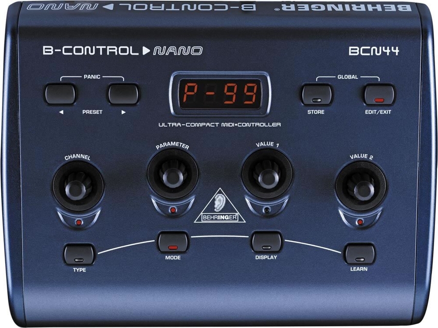 Універсальний Midi-контролер Behringer BCN44 фото 2