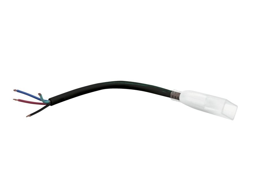 EUROLITE LED Neon Flex 230V Slim RGB Connection Cord with open wires EL-0915 фото