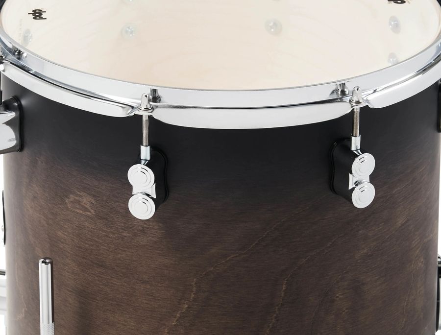 PDP PDCM2215RB Concept Maple Shell Pack, 5pc, 22" Charcoal Burst Lacquer PD-0059 фото