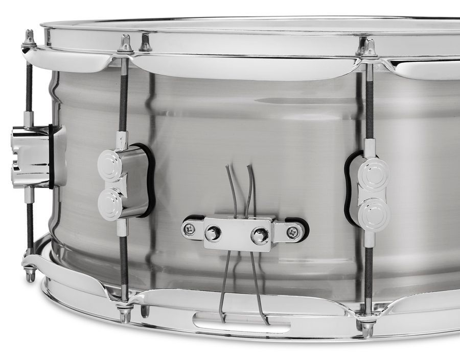PDP PDSN6514NBAC Concept Brushed Alum. Snare, 6.5x14" PD-0119 фото