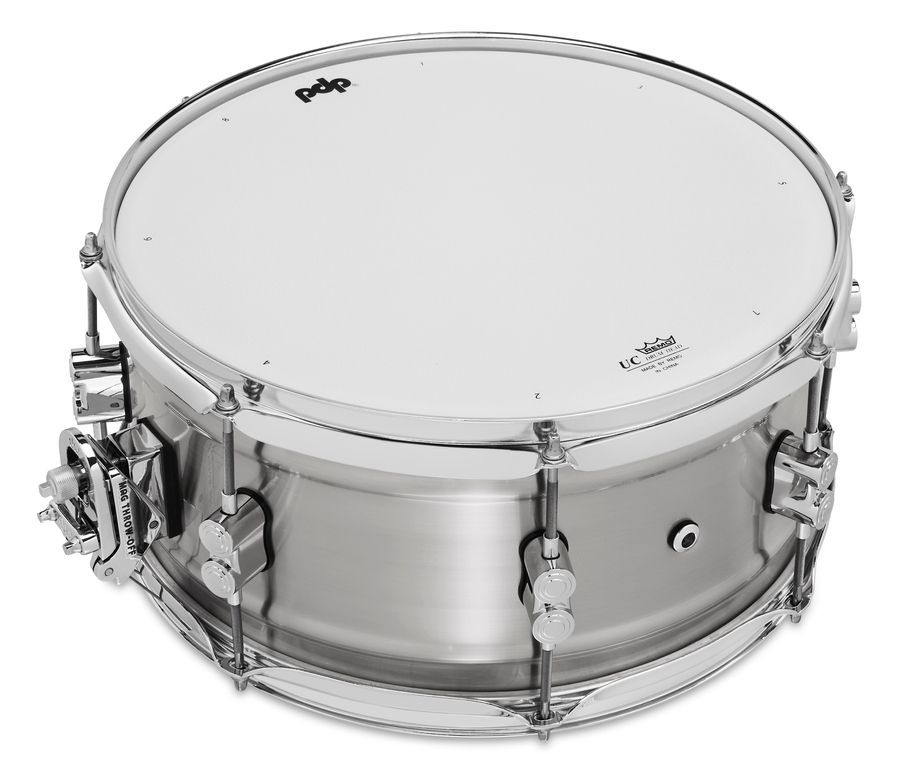 PDP PDSN6514NBAC Concept Brushed Alum. Snare, 6.5x14" PD-0119 фото