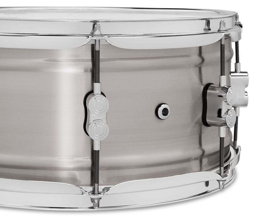 PDP PDSN6514NBAC Concept Brushed Alum. Snare, 6.5x14" PD-0119 фото