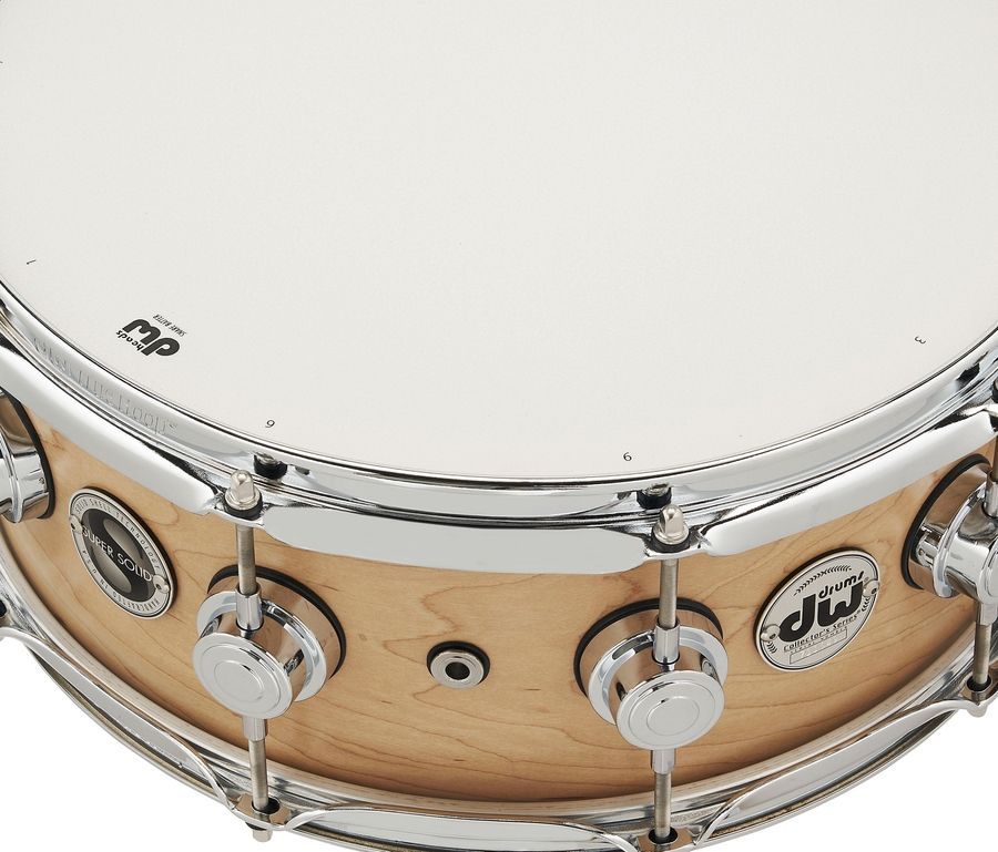 DW DRSO5514SPCSuper Solid Maple Snare Drum DW-X312 фото