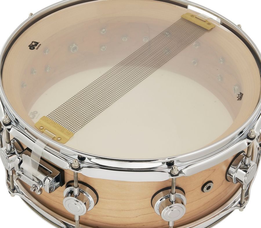 DW DRSO5514SPCSuper Solid Maple Snare Drum DW-X312 фото