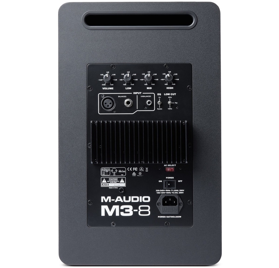 Студийный монитор M-Audio M38BLK фото 2