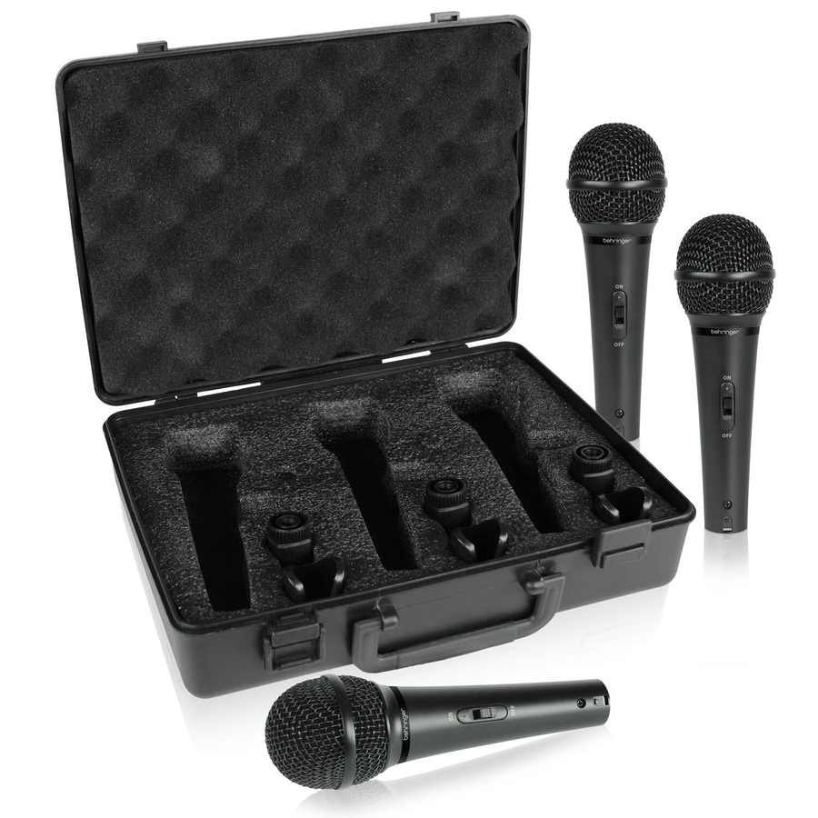 Комплект мікрофонів Behringer Ultravoice XM1800S фото 2