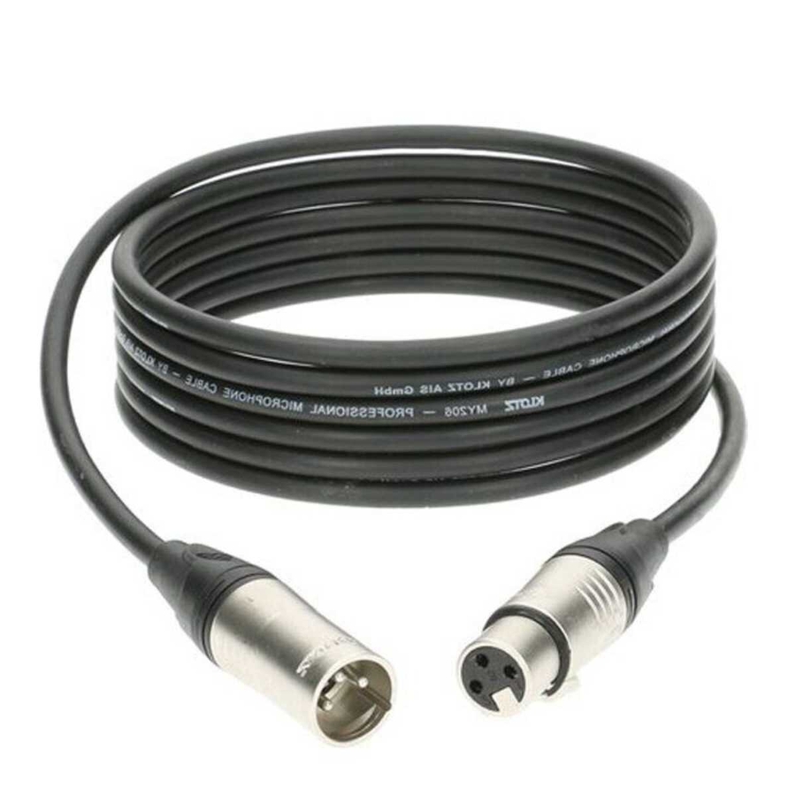 Мікрофонний кабель Klotz M1K1FM0500 фото 3