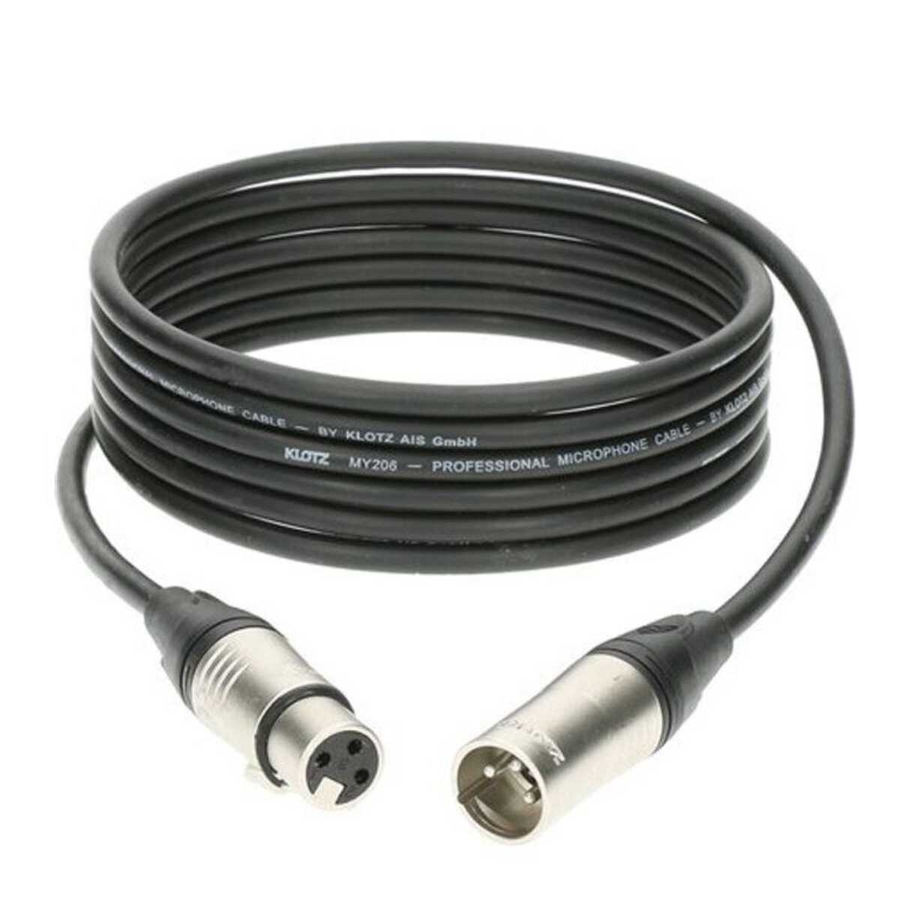 Микрофонный кабель Klotz M1K1FM0500 фото 2