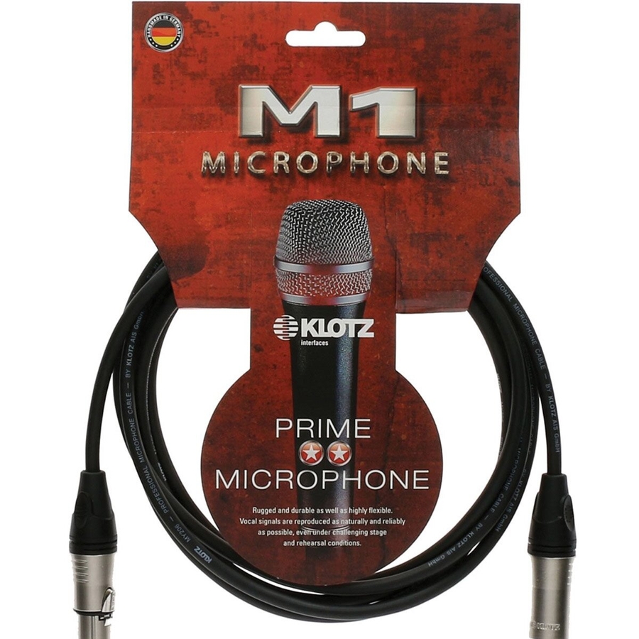 Мікрофонний кабель Klotz M1K1FM0500 фото 1