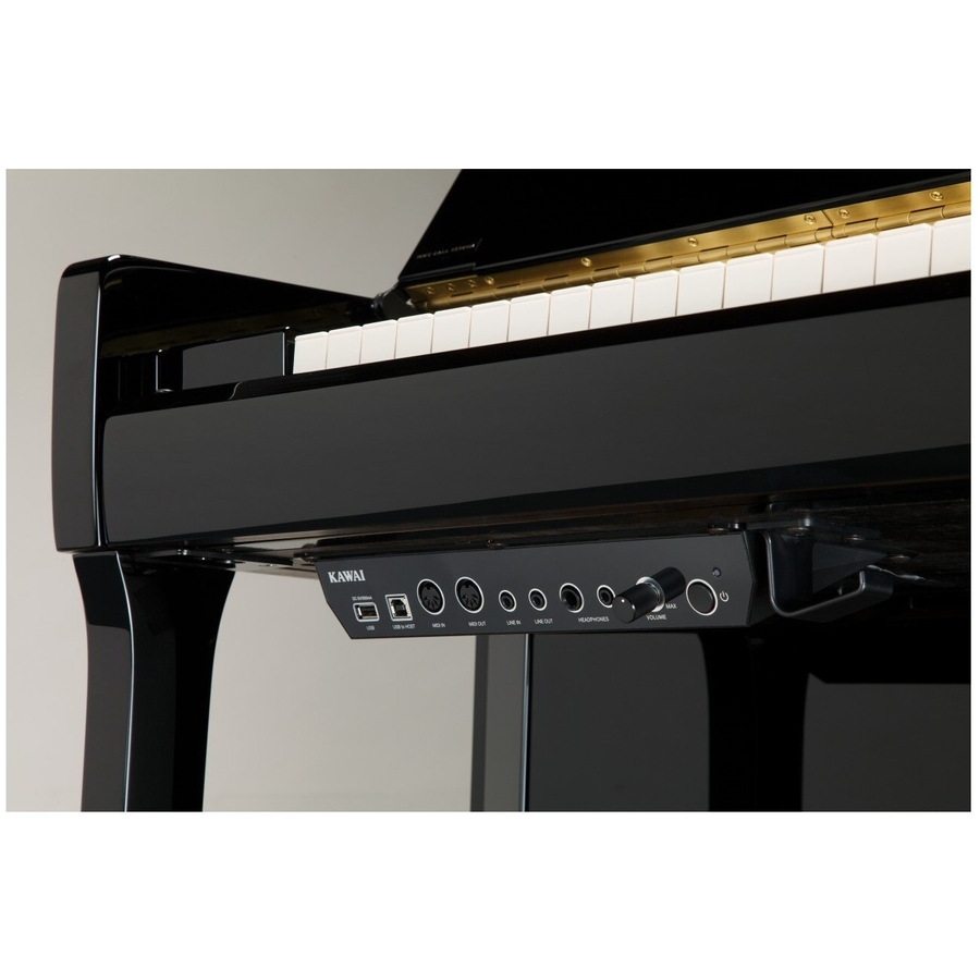 Акустичне піаніно Kawai K500 Aures з цифровим модулем фото 2