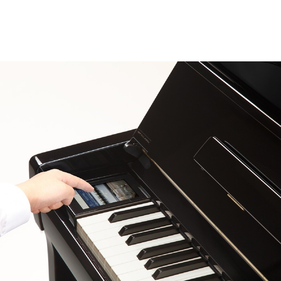 Акустичне піаніно Kawai K500 Aures з цифровим модулем фото 4