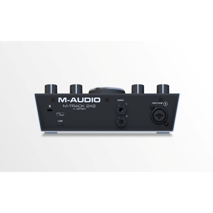 Аудіо USB-інтерфейс M-Audio M-Track 2x2 C-series фото 3