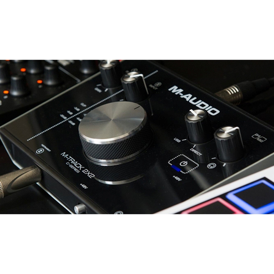 Аудіо USB-інтерфейс M-Audio M-Track 2x2 C-series фото 4