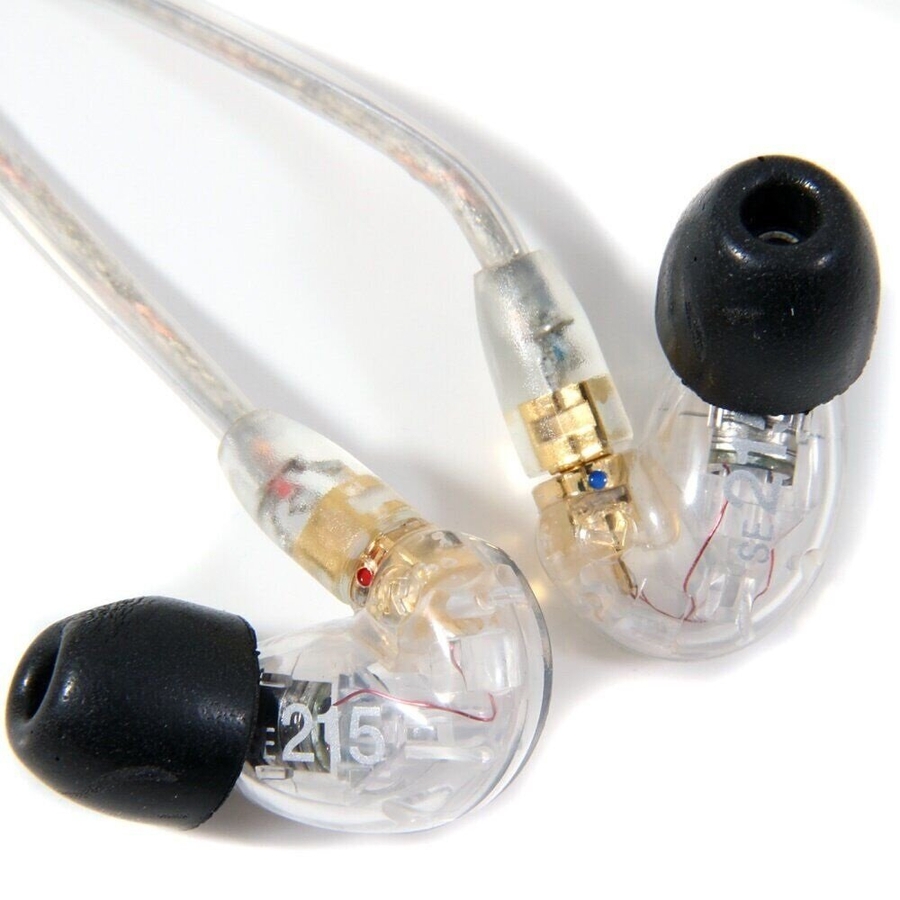 Звукоізолюючі міні навушники Shure SE215-CL фото 3