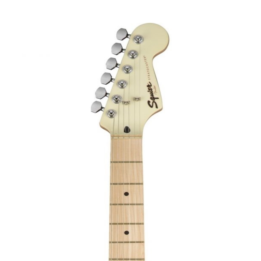 Электрогитара Fender Squier Contemporary Stratocaster HH MN Pearl White фото 3