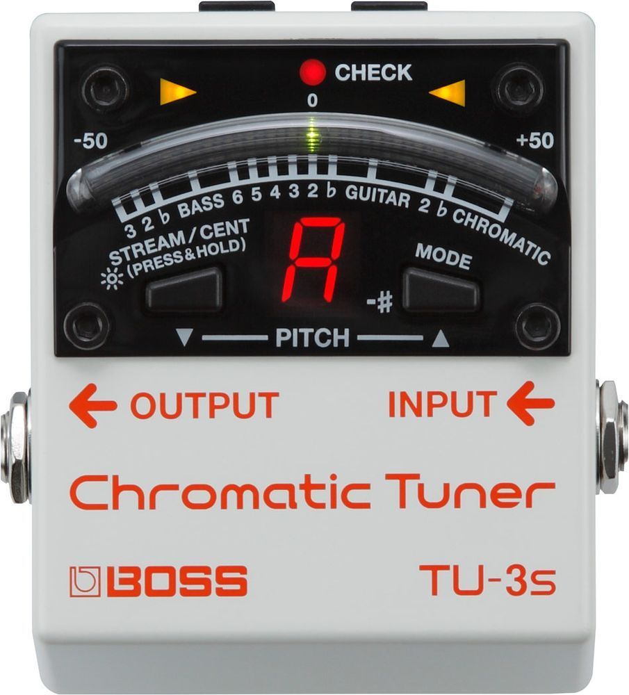Хроматичний тюнер Boss TU-3S BO-0194 фото