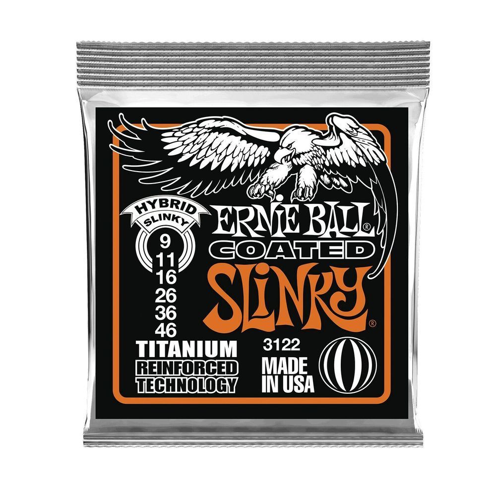 Струни для електрогітари 9-46 Ernie Ball P03122 EB-0085 фото