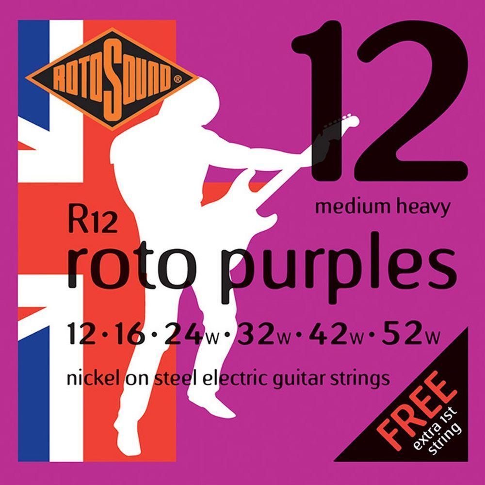 Струни для електрогітари Rotosound R12 RS-0295 фото