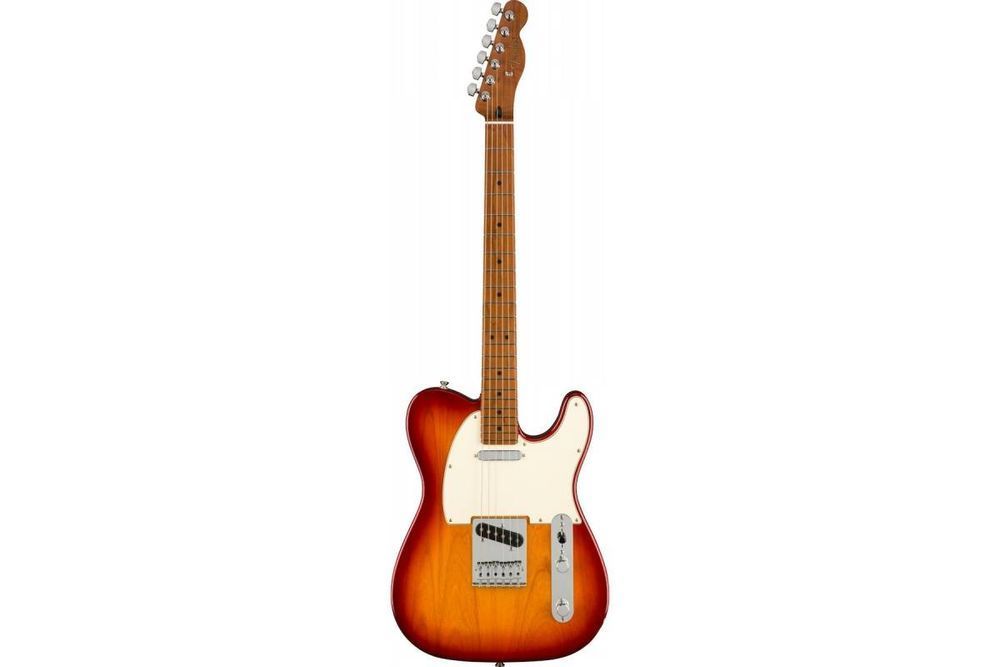 FENDER PLAYER TELECASTER LTD ROASTED MAPLE SIENNA SUNBURST Электрогитара FE-0535 фото