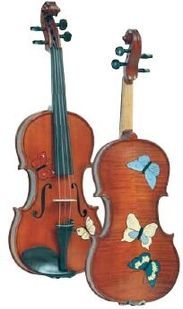 Скрипка GLIGA Violin 4/4 Gems I Butterfly GL-0237 фото