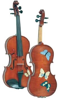 Скрипка GLIGA Violin 4/4 Gems I Butterfly фото 1