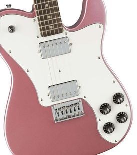 SQUIER by FENDER AFFINITY SERIES TELECASTER DELUXE HH LR BURGUNDY MIST Електрогітара SQ-0084 фото