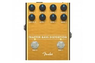 FENDER PEDAL TRAPPER BASS DISTORTION Педаль эффектов FE-0461 фото