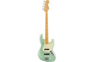 FENDER AMERICAN PRO II JAZZ BASS MN MYSTIC SEAFOAM GREEN Бас-гітара FE-0202 фото