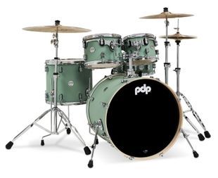 PDP PDCM2215RB Concept Maple Shell Pack, 5pc, 22" Satin Seafoam Finish Ply PD-0018 фото