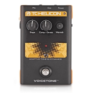 Педаль эффектов TC Helicon VoiceTone T1 фото 1