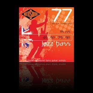 Струни для бас-гітари ROTOSOUND RS77S RS-0446 фото