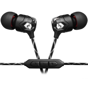 Міні навушники V-Moda ZN 3 Button Nero  фото 1