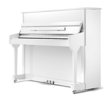 Акустическое пианино Pearl River EU118S White фото 1