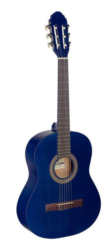 Классическая гитара 3/4 Stagg C430 M BLUE ST-0109 фото