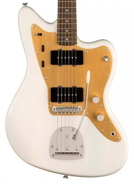 SQUIER by FENDER CLASSIC VIBE 50s JAZZMASTER FSR WHITE BLONDE Електрогітара фото 4