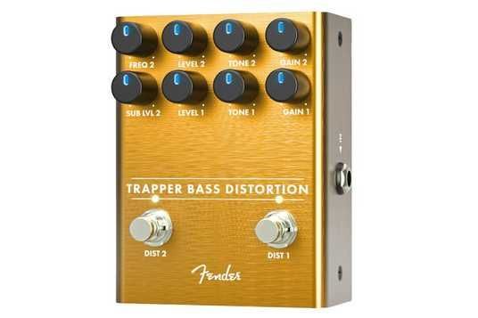FENDER PEDAL TRAPPER BASS DISTORTION Педаль эффектов — купить от