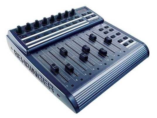 BEHRINGER B-CONTROL FADER BCF2000 動作品 MIDI контроллер BEHRINGER B-CONTROL FADER BCF2000 — купить от
