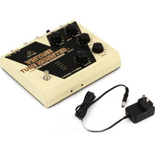 VT999 ベリンガー VINTAGE TUBE MONSTERエフェクター Педаль эффектов Behringer Vintage Tube Monster VT999 — купить от