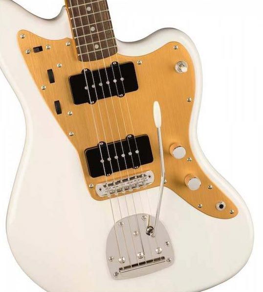 SQUIER by FENDER CLASSIC VIBE 50s JAZZMASTER FSR WHITE BLONDE Электрогитара SQ-0142 фото