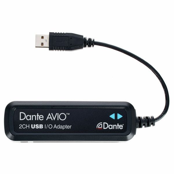 Audinate Dante AVIO USB 2x2 ch фото 1