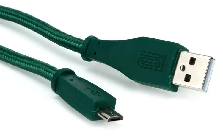 USB-кабель серії "Black" Roland RCC-3-UAUM (1 метр) RO-2384 фото