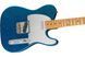 FENDER J MASCIS TELECASTER MN BOTTLE ROCKET BLUE FLAKE Электрогитара FE-0389 фото 3