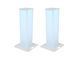 EUROLITE 2x Stage Stand 150cm incl. Cover and Bag, white EL-0258 фото 3