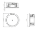 Встроенная акустическая система Tannoy CMS 503DC LP, Белый