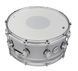 DW DDSD6514MACRDesign Snare, Matte Aluminum, 6.5x14 DW-X363 фото 6