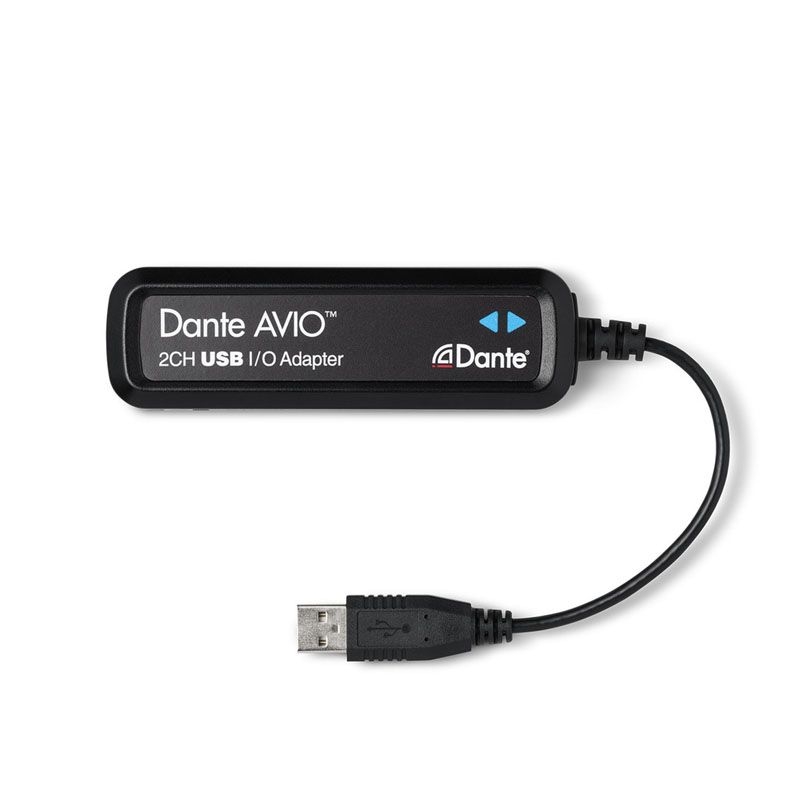 Audinate Dante AVIO USB 2x2 ch фото 4
