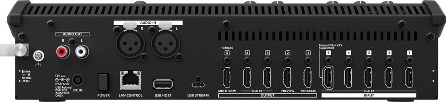 Відеомікшер Roland V-1-4K RO-3034 фото