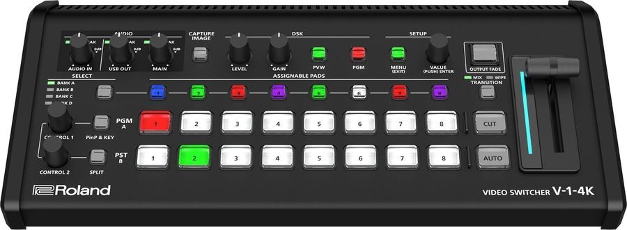 Відеомікшер Roland V-1-4K RO-3034 фото