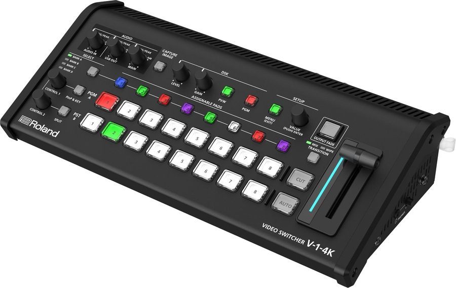 Відеомікшер Roland V-1-4K RO-3034 фото